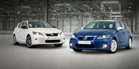 Nuevo Lexus CT 200h Aniversario, limitado a 200 unidades
