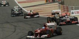 F1: Vettel gana el GP de Bahrein. Alonso séptimo