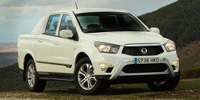 Nuevo SsangYong Actyon Sports Pick Up