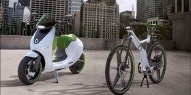 Smart lanzará un ‘escooter’ eléctrico en 2014