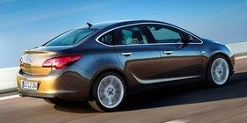 El Opel Astra Sedán llegará a España en octubre