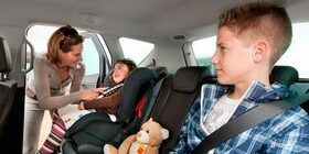 Si no llevas «sillita» infantil en el coche, pueden retirarte la tutela de tus hijos