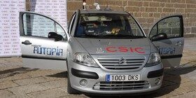 El CSIC logra que un coche recorra 100 kilómetros sin conductor