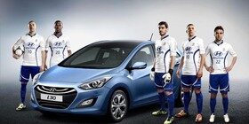 Hyundai pone sus coches en la Eurocopa 2012
