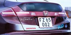 Honda FXC Clarity:primer coche eléctrico que funciona con hidrógeno
