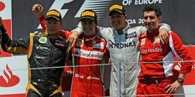 F1 GP de Europa: Alonso gana en Valencia