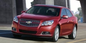 Chevrolet Malibu: cambios interiores