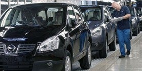 Las ventas de coches en Europa caen un 6,3%