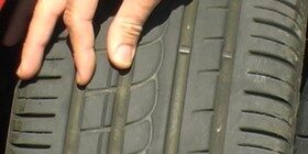 Los neumáticos en mal estado provocan el 55% de los accidentes