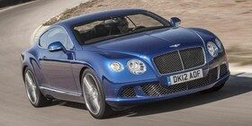 Bentley presenta tres novedades en el Salón de Moscú