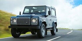 Land Rover Defender: nuevo equipamiento