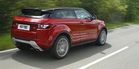 Ligeros cambios Range Rover Evoque 2013
