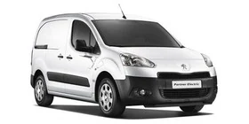 Peugeot Partner eléctrica: en el mercado en abril
