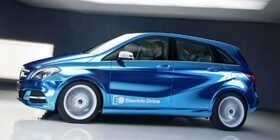 Mercedes Clase B Electric Drive: se presenta en París