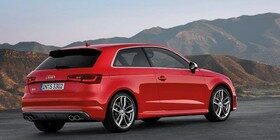El nuevo Audi S3 llegará en primavera de 2013 con 300 CV