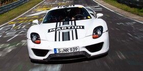 Porsche 918 Spyder: 7 minutos 14 segundos en Nürburgring