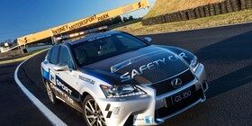 El Lexus GS F SPORT será Safety Car en Sydney Motorsport Park