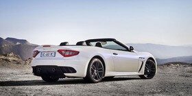 Maserati GranCabrio MC: lujo y deportividad se citan en París