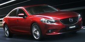 Mazda6, con tecnología i-ACTIVSENSE