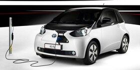 Toyota iQ EV: un eléctrico en París