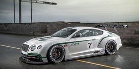 Bentley Continental GT3: directo al circuito