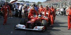 F1 GP de Japón: Vettel arrasa y Alonso abandona