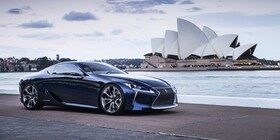 Lexus LF-LC Blue, nuevo concept en Australia
