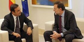 Rajoy apoya el Plan Industrial de Renault tras reunirse con Carlos Ghosn