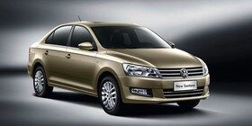 Volkswagen Santana: nueva generación sólo para China