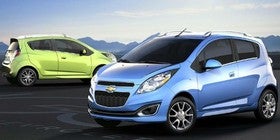 Chevrolet Spark eléctrico: llega en el Salón de Los Ángeles