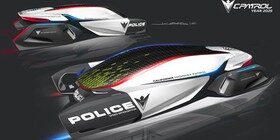 BMW ePatrol: ¿el coche de la policía en 2025?