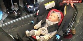 Casi el 40% de las sillas infantiles en los coches se utilizan mal