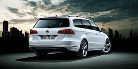 Volkswagen introduce las versiones R-Line en la gama del Passat, Passat Variant y Volkswagen CC