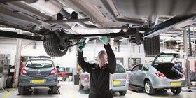 La reparación y mantenimiento de vehículos caerá este año un 8%