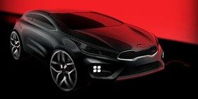 El Kia Pro Cee´d GT saldrá a la venta en 2013