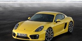 Nuevo Porsche Cayman 2013, más ligero y eficiente