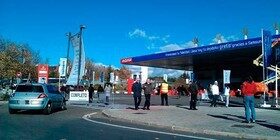 Samsung regala gasolina en Madrid