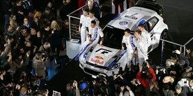 El Volkswagen Polo R WRC se presenta al público