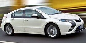 Opel Ampera, el eléctrico más vendido en Europa
