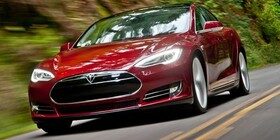Tesla Model S, llega a Europa en enero