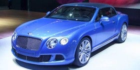 Bentley Continental GT Speed descapotable
