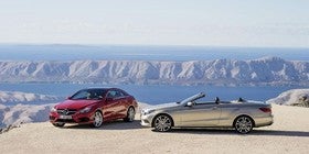 Mercedes Clase E Coupé y Cabrio: nuevo diseño y motores