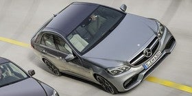 Mercedes Clase E63 AMG y CLS AMG, primeras imágenes
