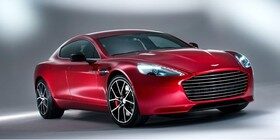 El Aston Martin Rapide S iniciará en febrero su comercialización