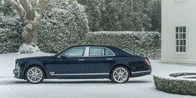 Nuevas especificaciones para el Bentley Mulsanne 2013