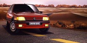 Peugeot 205: 40 años contigo al fin del mundo