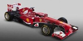 Fórmula 1: Ferrari presenta el F138, el nuevo coche de Alonso