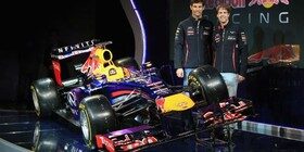 Fórmula 1: Red Bull presenta el RB9