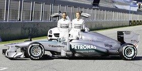 Fórmula 1: Hamilton ya tiene su nuevo Mercedes