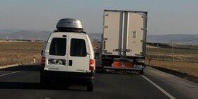 La DGT inicia una campaña de vigilancia de furgonetas y camiones
